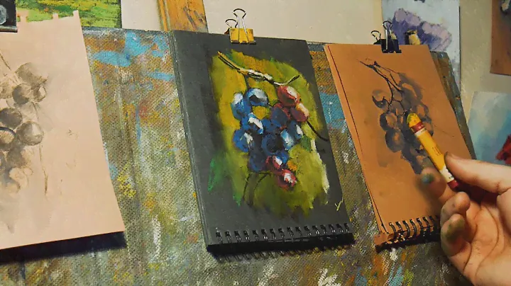 Набор 12 цветов Van Gogh. Масляная пастель.