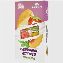 Мармелад без сахара "Сливочное ассорти"