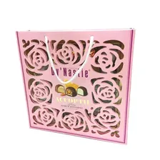 DY NASTIE ROSE ассорти шоколадные конфеты 210 г