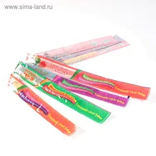 Жевательный мармелад "Длинная лента" ассорти вкусов, 20 г