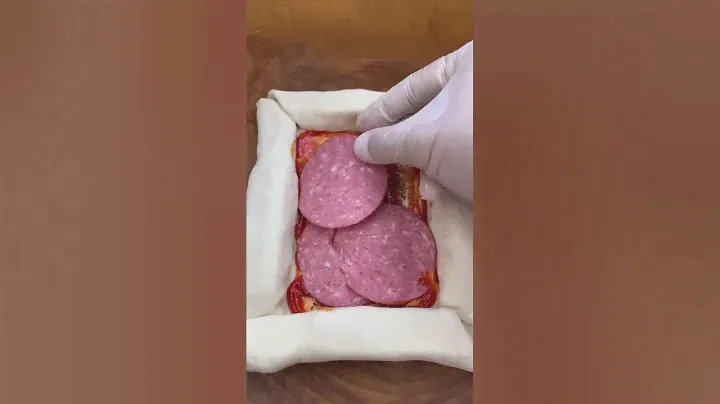 Мини-пицца с сырными бортиками 🍕