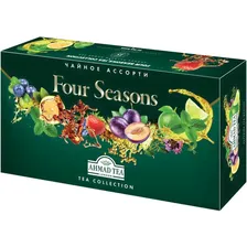 Чай Ahmad Four Seasons ассорти 90 пакетиков