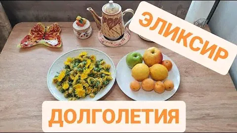 ОДУВАНЧИКОВОЕ ВАРЕНЬЕ - ЭЛИКСИР ДОЛГОЛЕТИЯ