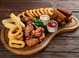 Пивное ассорти «Пивная мега» мясная