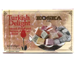 Рахат лукум Koska ассорти вкусов картон 125гр