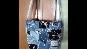 DIY. БОРО. Японская техника пришивания заплаток.