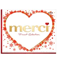 Merci Ассорти Сердце конфеты шоколадные 250 г