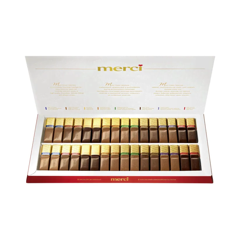 Конфеты Merci Ассорти 400г-2