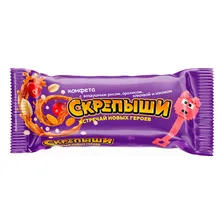 Конфеты желейные Скрепыши ассорти +-500 г