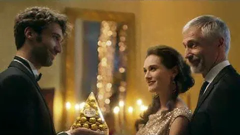 Реклама FERRERO ROCHER | "Подарок на все времена 2"  | креатив: Александр Иоффе | alexanderioffe.com