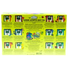 Чай ассорти Ahmad Tea (Ахмад Ти) 60 пакетиков Juicy Tea