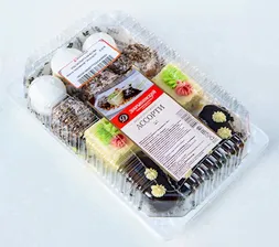 315g Törtchen-Assorti // Добрынинский Набор мини-пирожных ассорти