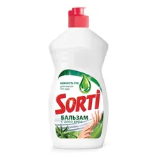 Средство д/посуды 450мл SORTI гель-бальзам ассорти