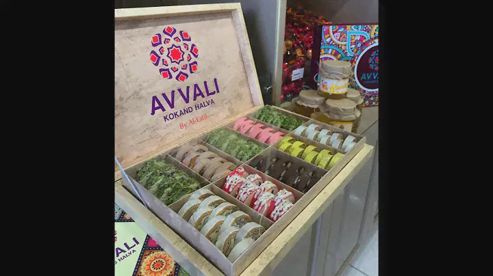 AVVALI KOKAND HALVA. Кокандская халва. Узбекская халва. Восточные сладости.