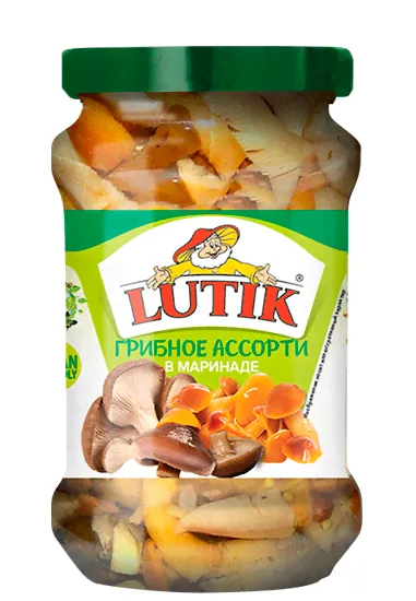 Ассорти грибное Lutik 314 гр 314 г.-0