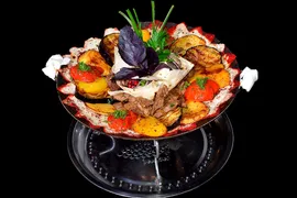 Садж-кебаб от шеф-повара "Мясное ассорти"