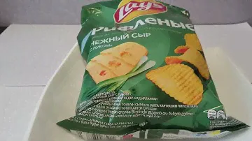 Картофельные Чипсы! Lays! Lays  Рифленые! Нежный сыр с луком! Дегустация!