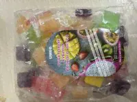 Фруктовые кубики ассорти уп 500 гр