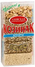 Козинак и халва глазир.ассорти 350г(Азовская КФ)*1