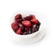 Замороженное компотное ассорти с клубникой