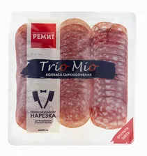 Ассорти с/к Trio Mio нарезка 100г Ремит