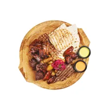 Ассорти мясное на гриле