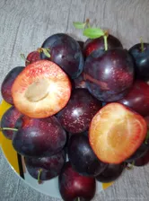 Чипсы Алыча ассорти (красная, синяя). Фруктовые чипсы