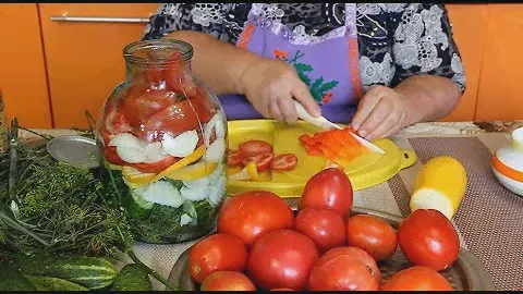 ВСЕ КТО ПРОБОВАЛ, СРАЗУ ПРОСЯТ РЕЦЕПТ! АССОРТИ НА ЗИМУ.