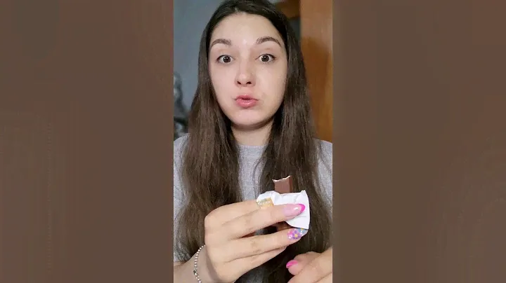 Тестирую новинку конфет Мерси с кокосом 🥥 #мерси #конфеты #новинка #coconuts #chocolate #shortvideo