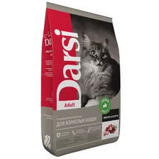 Корм для кошек Darsi Adult мясное ассорти 10кг
