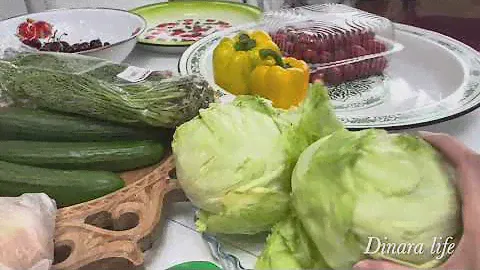 Обзор покупок | Овощной-Фруктовый шоппинг 🍎🍒🍅🥦🥒
