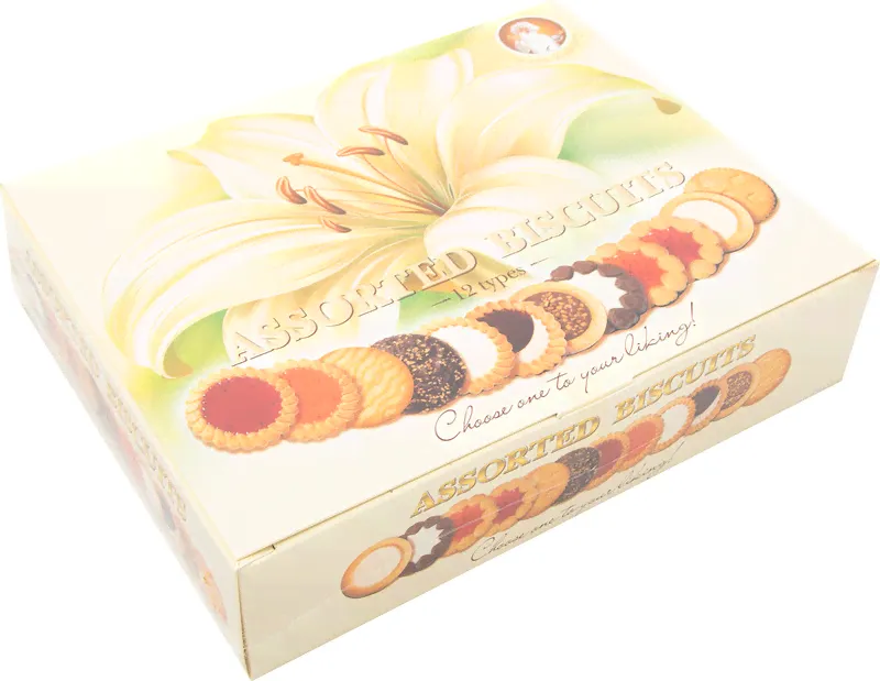 Печенье Santa Bakery Бискотти сдобное ассорти, 750г-0