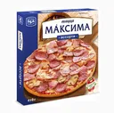 Пицца 410г Максима ассорти, коробочка