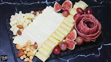 СЫРНАЯ ТАРЕЛКА! Вариант Красивой Подачи Сыра на Праздник!