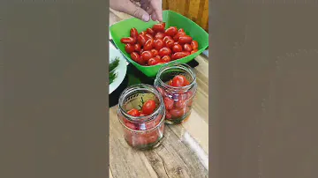 Маринованные помидорки Черри#food #еда #обед #ужин #вкуснаяеда