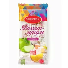Рахат-лукум ассорти 200 г Азовская