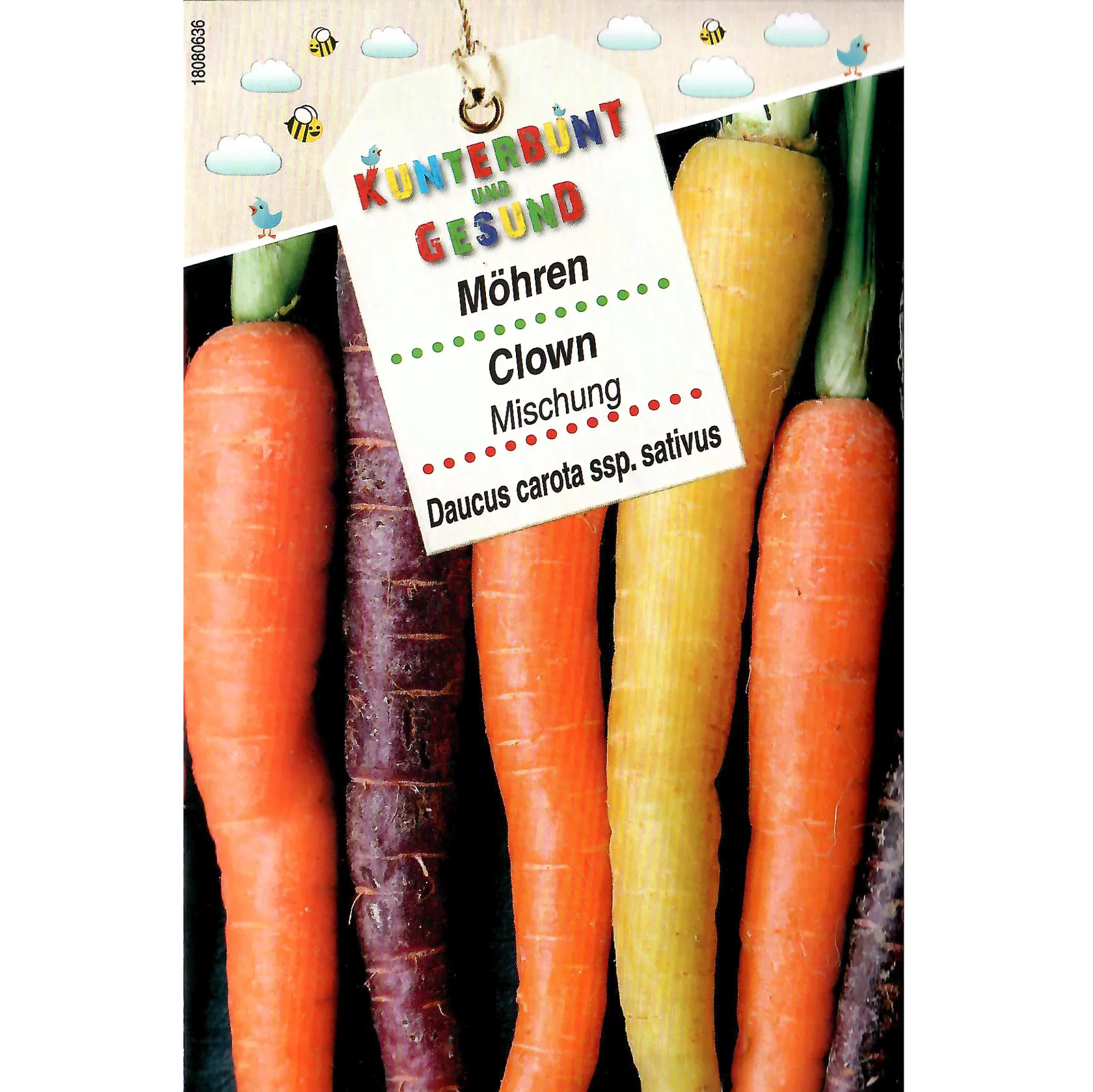 Семена Gartenland Набор Морковь ассорти, 0,5 г.-0