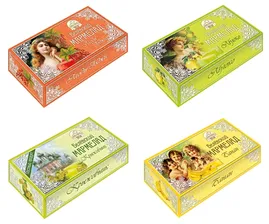 Белевский мармелад "Ассорти фруктово-ягодное" 150 гр.