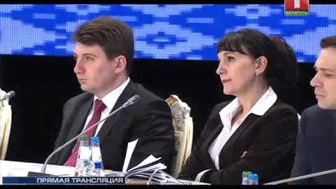 Радоман Н В  Разговор с президентом об акционировании СПК Агрокомбинат Снов 03 02 2017