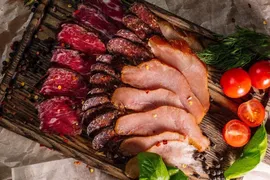 Ассорти сыровяленого мяса собственного производства