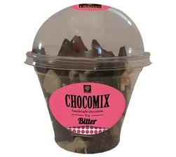 «Chocomix» Ассорти из горького шоколада (горький шоколад с апельсином, с лепестками миндаля) “Libertad”, 91 гр.