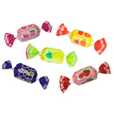 Жевательная карамель Фруктовое ассорти цветное Sweets and Sugar 1 кг
