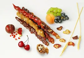 Чурчхела АССОРТИ с грецким орехом 90гр (Абхазия)