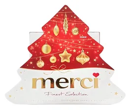 Merci Шоколадные конфеты Мерси Ассорти Ёлочка 200 г
