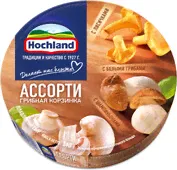 Сыр плавленый Hochland Ассорти 50% 140г