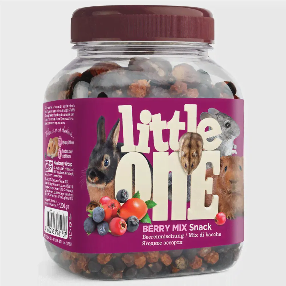 Little One Berry Mix ягодное ассорти