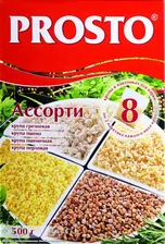 Крупа ассорти Prosto в пакетиках 500 г