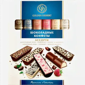Конфеты Golden Dessert Premium Selection Ассорти 264 г