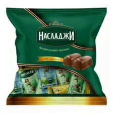 Конфеты глазированные Насладжи Ассорти 200 г