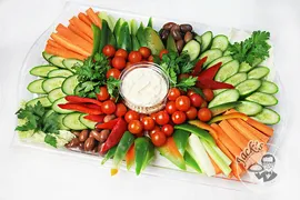 Ассорти «Букет свежих овощей» 650/1250/2300 г